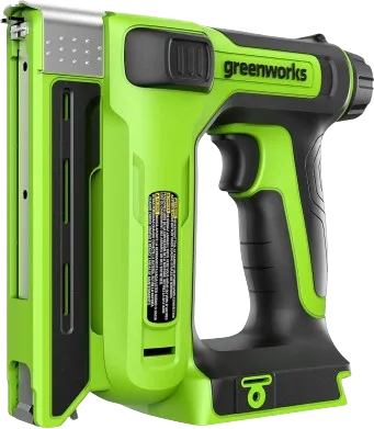 Greenworks 24V 3/8 in Crown Stapler